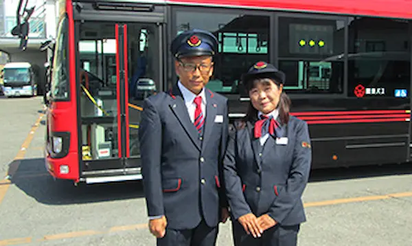 関東自動車株式会社　制服