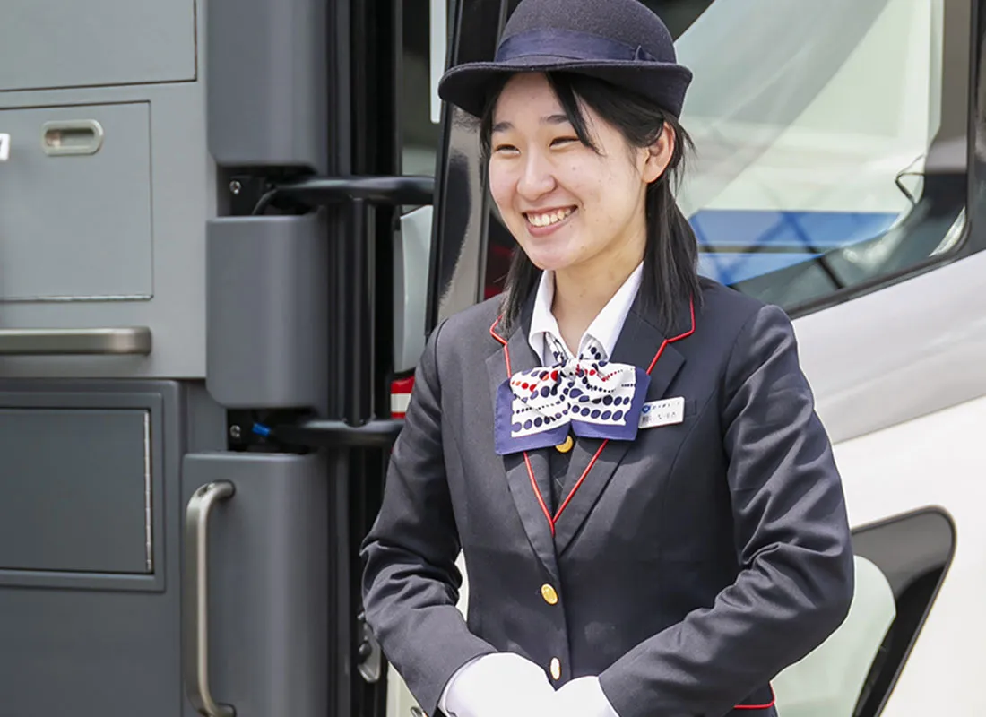 岩手県北自動車の会社制服の特徴