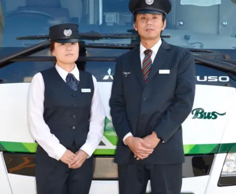 濃飛乗合自動車株式会社の制服の魅力